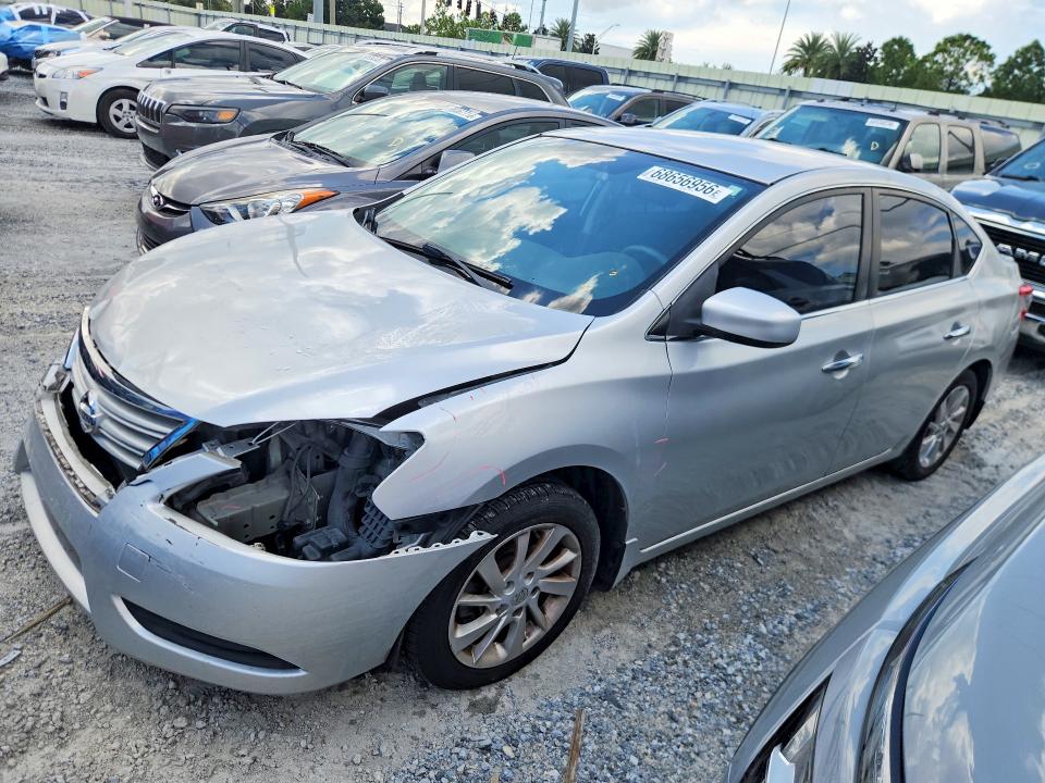 Продажа на аукционе авто 2014 Nissan Sentra, vin: 3N1AB7AP7EY335680, номер лота: 68656956