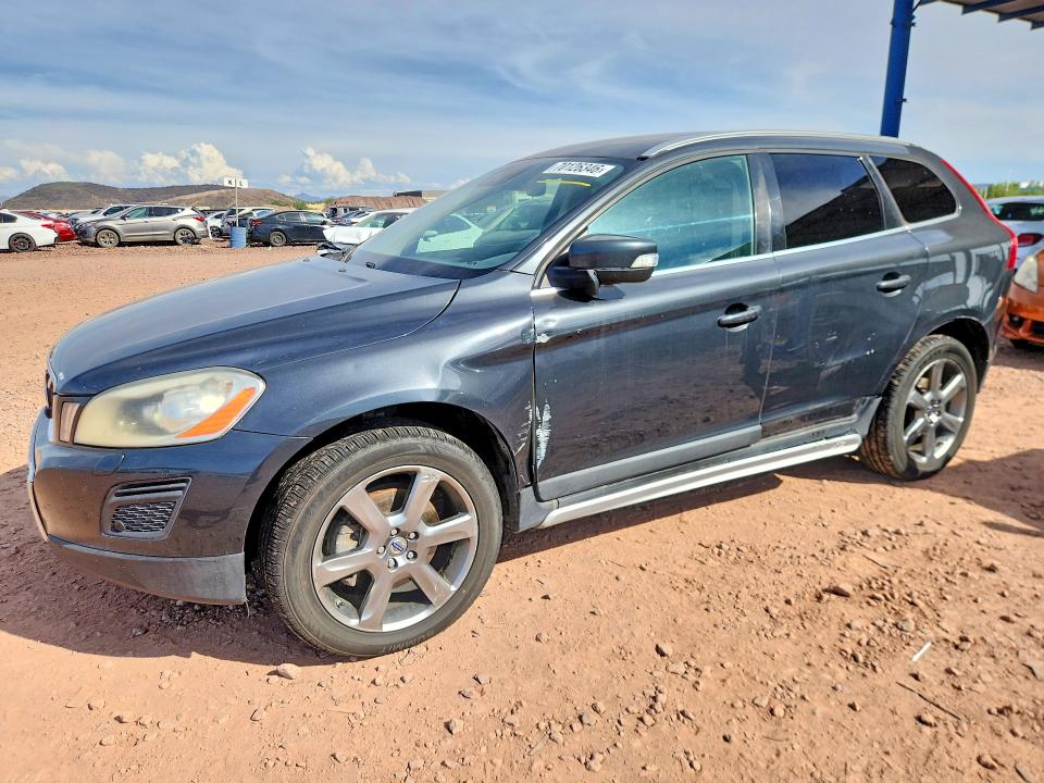 2013 Volvo Xc60 მანქანა იყიდება აუქციონზე, vin: YV4902DZ7D2449873, აუქციონის ნომერი: 70126346