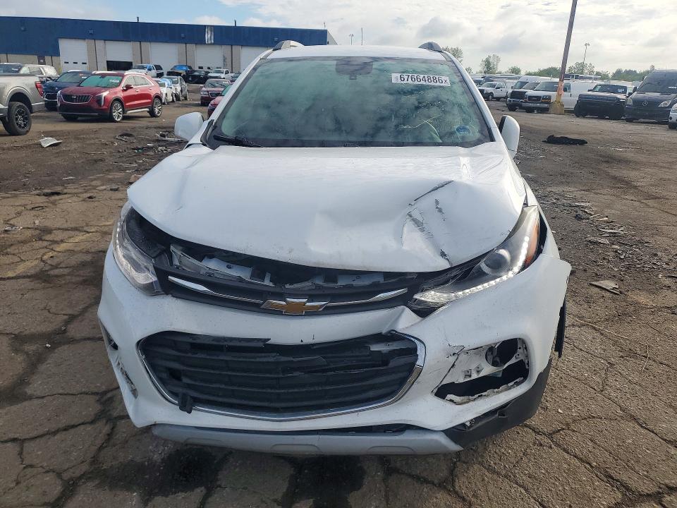 2017 Chevrolet Trax მანქანა იყიდება აუქციონზე, vin: KL7CJPSB0HB168199, აუქციონის ნომერი: 67664886
