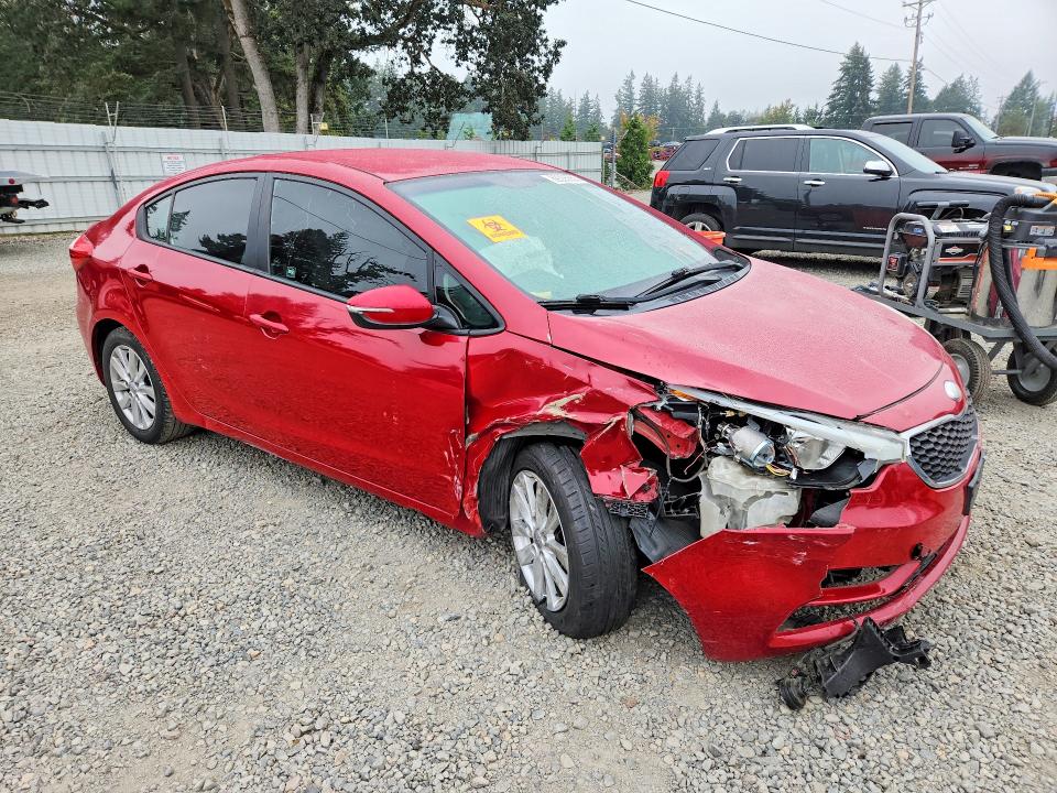 Продажа на аукционе авто 2014 Kia Forte, vin: KNAFX4A69E5066599, номер лота: 69335656