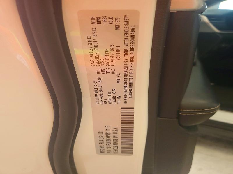 Продаж на аукціоні авто 2023 Jeep Grand Cherokee, vin: 1C4RJKBGXP8811116, номер лоту: 69108166