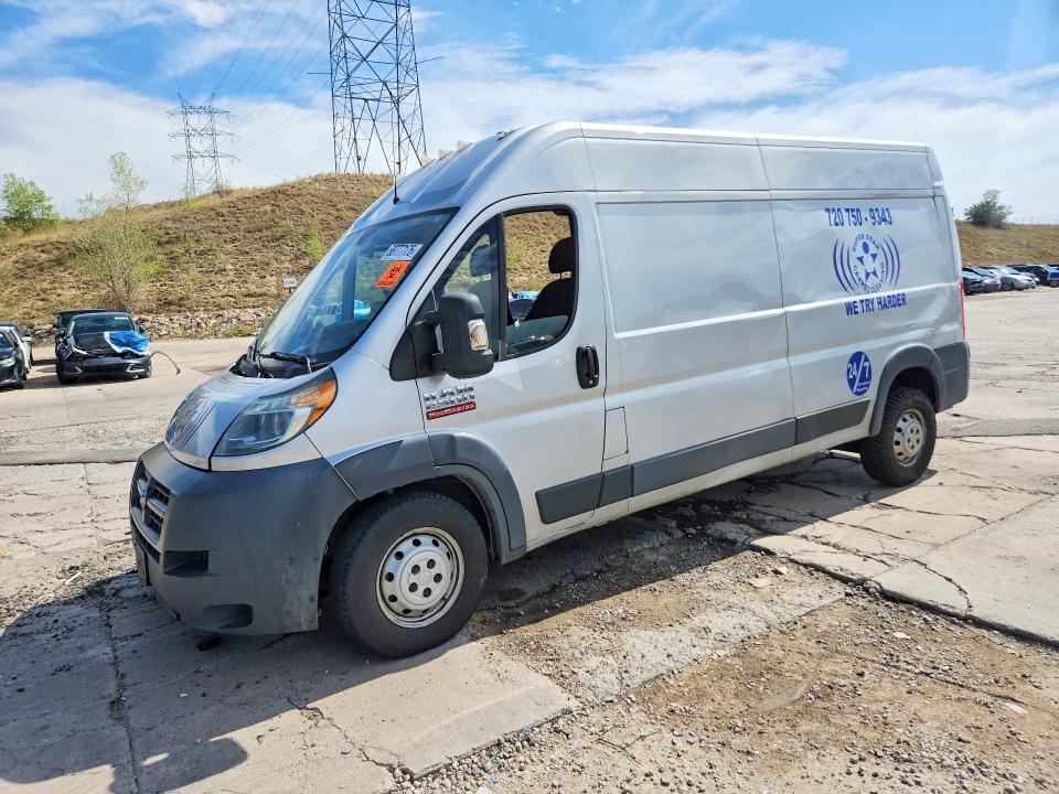 Auction sale of the 2015 Ram Promaster 2500, vin: 3C6TRVDG4FE509751, lot number: 68777176