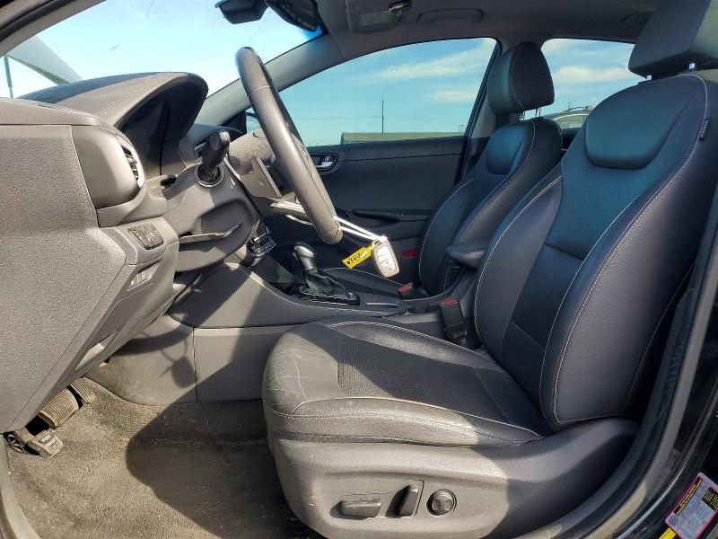 69817936 :رقم المزاد ، KMHC05LC8JU064356 vin ، 2018 Hyundai Ioniq مزاد بيع