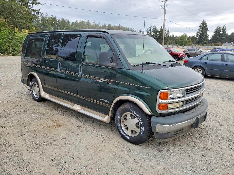Aukcja sprzedaży 2001 Chevrolet Express G1500, vin: 1GBFG15R711224563, numer aukcji: 67236816