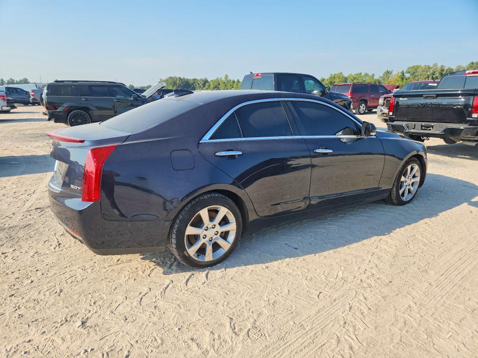 2015 Cadillac Ats მანქანა იყიდება აუქციონზე, vin: 1G6AB5SX0F0120835, აუქციონის ნომერი: 70274336