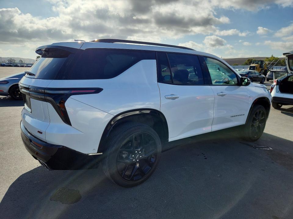 67550946 :رقم المزاد ، 1GNEVLKS0RJ224133 vin ، 2024 Chevrolet Traverse مزاد بيع