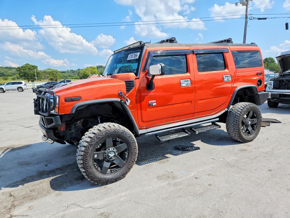 Продажа на аукционе авто 2004 Hummer H2, vin: 5GRGN23U54H104497, номер лота: 67857956