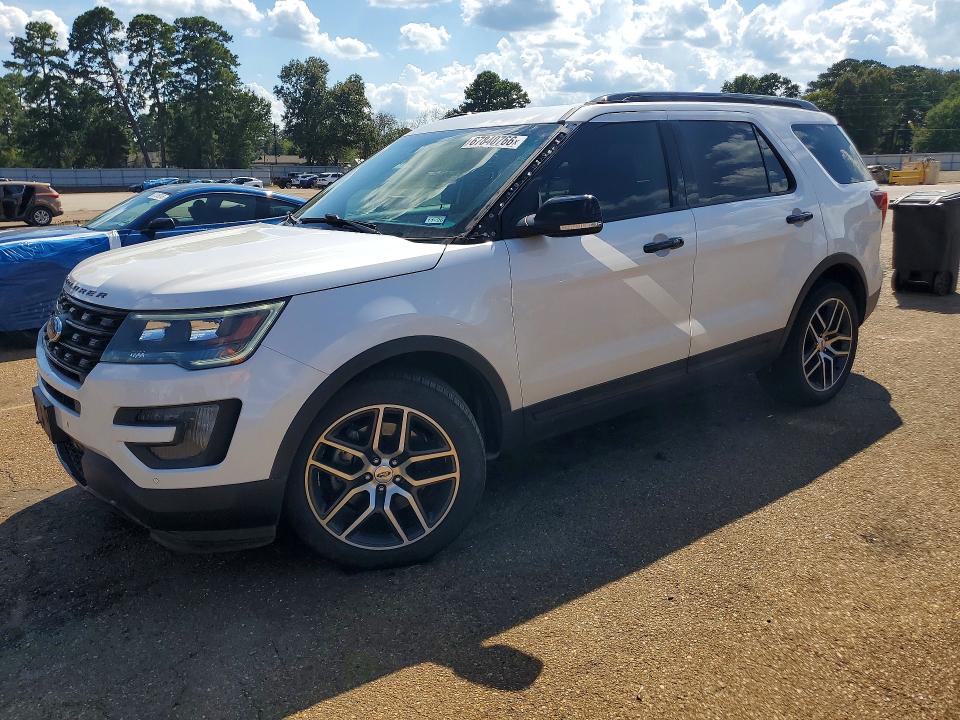 Продаж на аукціоні авто 2016 Ford Explorer, vin: 1FM5K8GT8GGA95323, номер лоту: 67840766