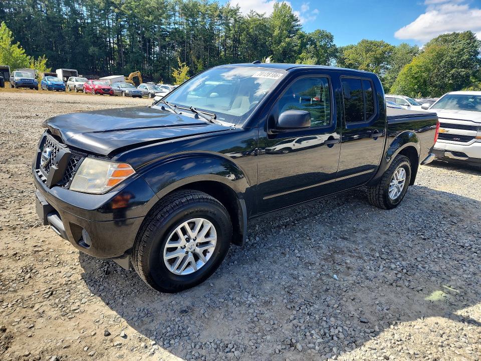 Auction sale of the 2017 Nissan Frontier, vin: 1N6AD0EV6HN745439, lot number: 70128186