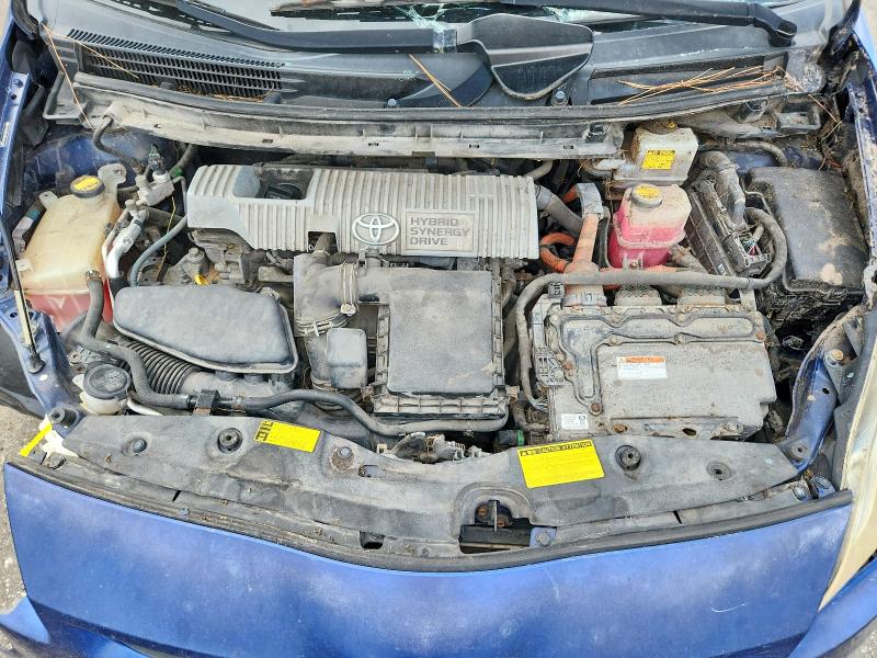 Aukcja sprzedaży 2011 Toyota Prius, vin: JTDKN3DU8B0261159, numer aukcji: 69628306