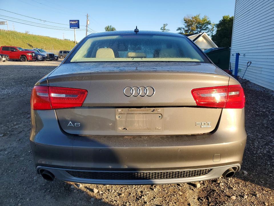 2012 Audi A6 მანქანა იყიდება აუქციონზე, vin: WAUHGAFC0CN149308, აუქციონის ნომერი: 67716666