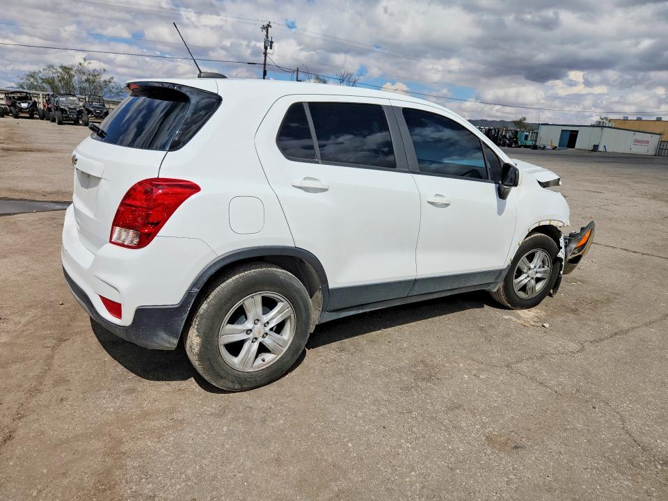 70124486 :رقم المزاد ، KL7CJKSB7LB062618 vin ، 2020 Chevrolet Trax مزاد بيع