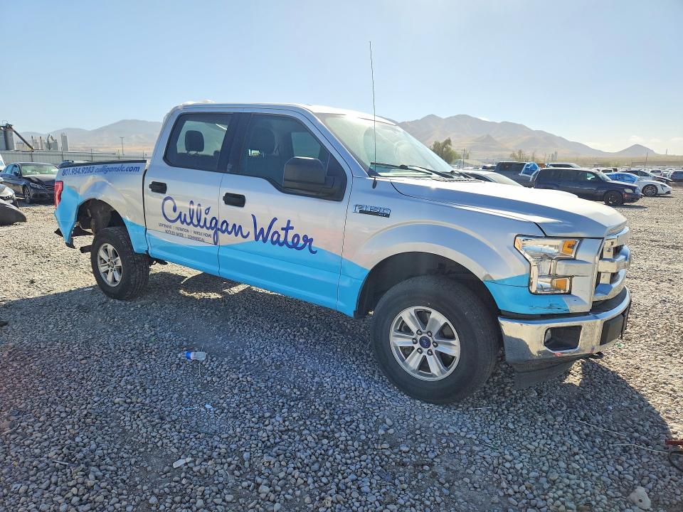 Продаж на аукціоні авто 2017 Ford F150, vin: 1FTEW1EG0HKD76343, номер лоту: 67015466