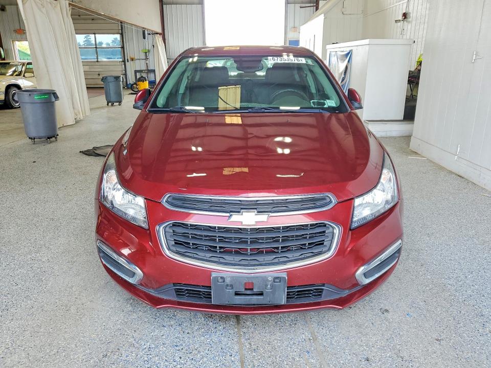 2016 Chevrolet Cruze Limited მანქანა იყიდება აუქციონზე, vin: 1G1PE5SB1G7140130, აუქციონის ნომერი: 67353976