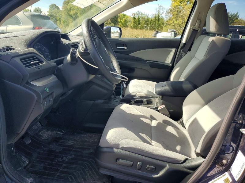 Продажа на аукционе авто 2016 Honda Cr-v, vin: 5J6RM4H58GL095445, номер лота: 70280176