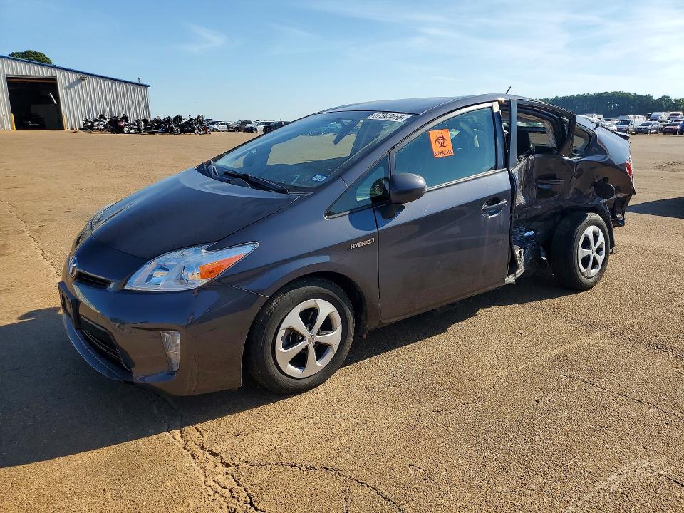 2015 Toyota Prius მანქანა იყიდება აუქციონზე, vin: JTDKN3DU3F1865282, აუქციონის ნომერი: 67343466