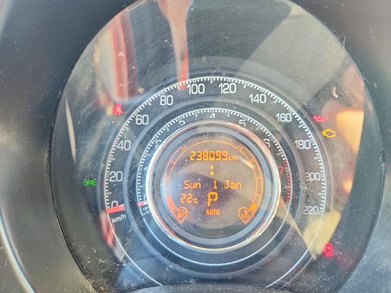68553096 :رقم المزاد ، 3C3CFFBR0DT746178 vin ، 2013 Fiat 500 مزاد بيع