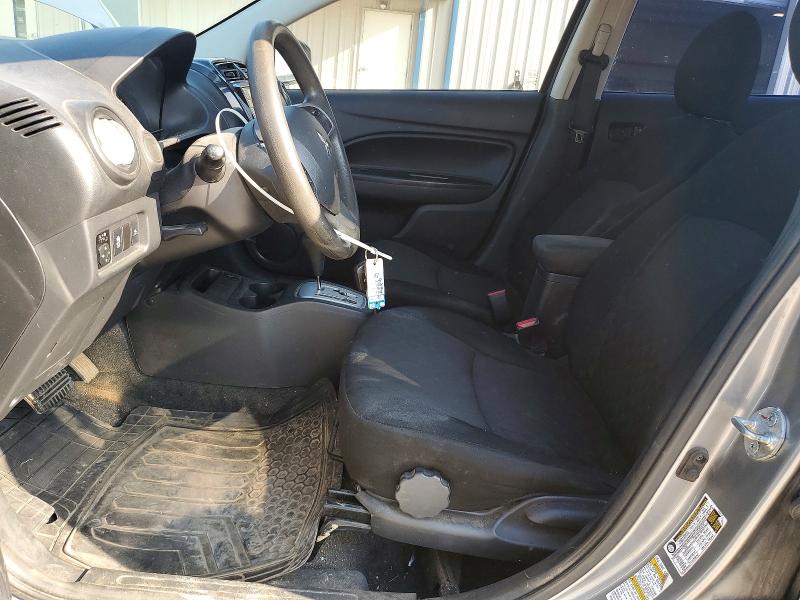 69559846 :رقم المزاد ، ML32AUHJ0MH010158 vin ، 2021 Mitsubishi Mirage مزاد بيع