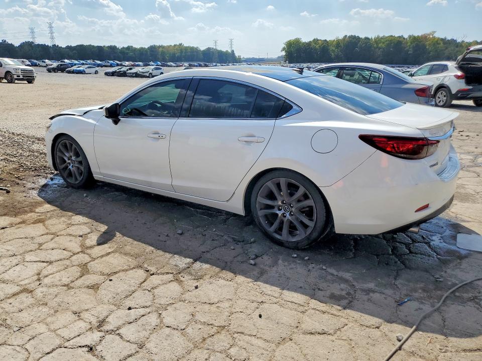 Aukcja sprzedaży 2017 Mazda 6, vin: JM1GL1X54H1116613, numer aukcji: 68036876