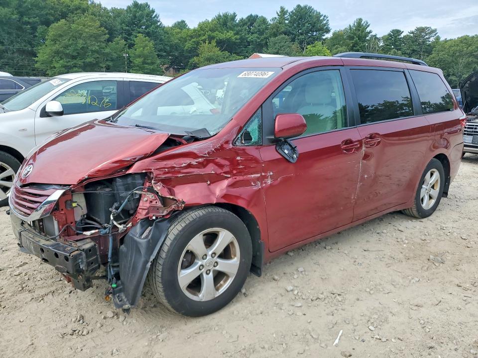 Продаж на аукціоні авто 2015 Toyota Sienna, vin: 5TDKK3DC5FS653387, номер лоту: 68074096