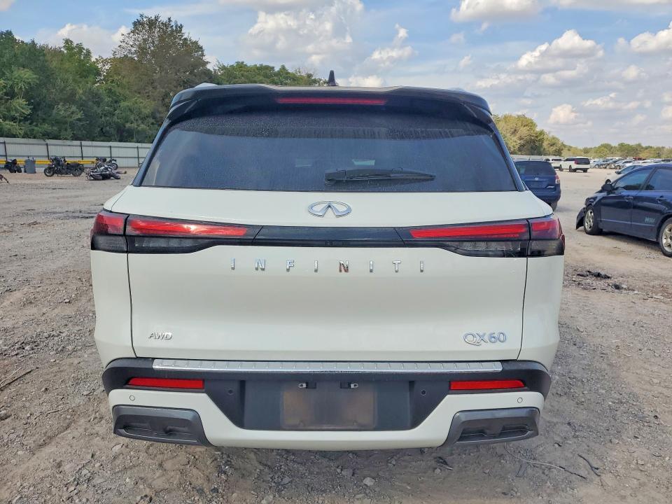 Продаж на аукціоні авто 2023 Infiniti Qx60, vin: 5N1DL1GS2PC363796, номер лоту: 70257446