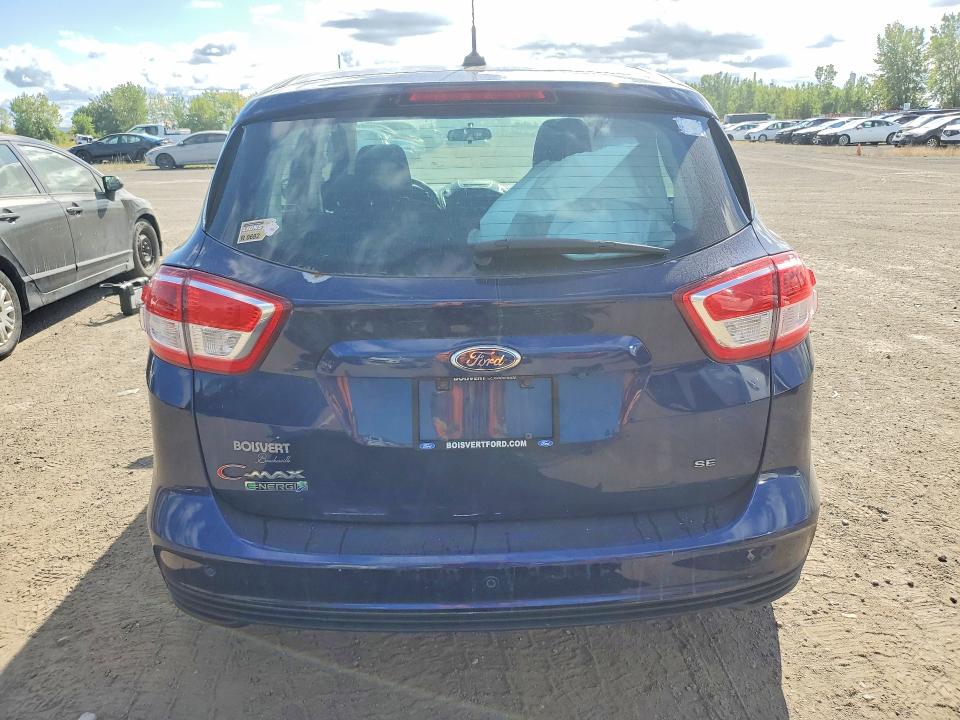69334296 :رقم المزاد ، 1FADP5EU3HL115682 vin ، 2017 Ford C-max مزاد بيع
