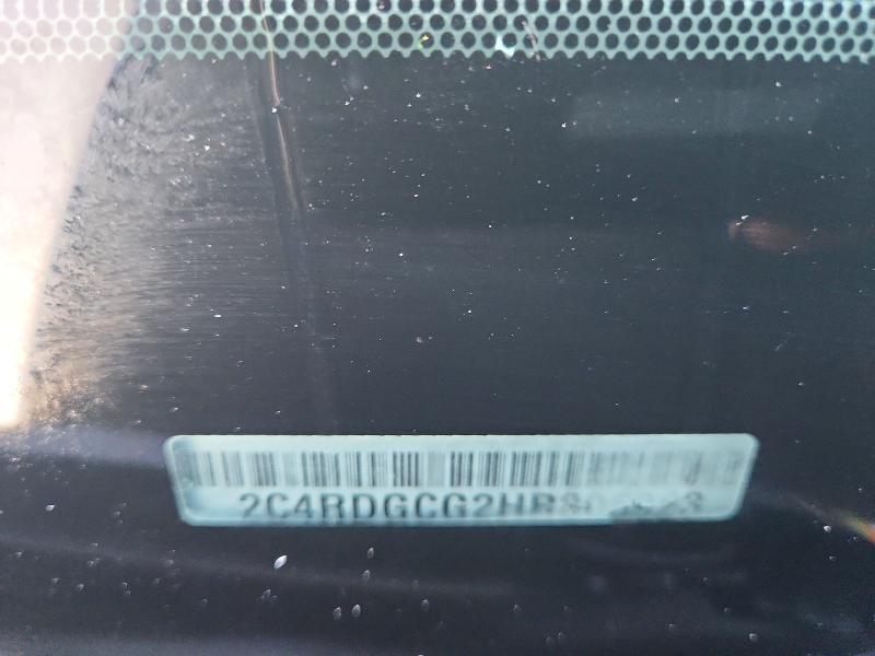 Продажа на аукционе авто 2017 Dodge Grand Caravan, vin: 2C4RDGCG2HR806923, номер лота: 69506606