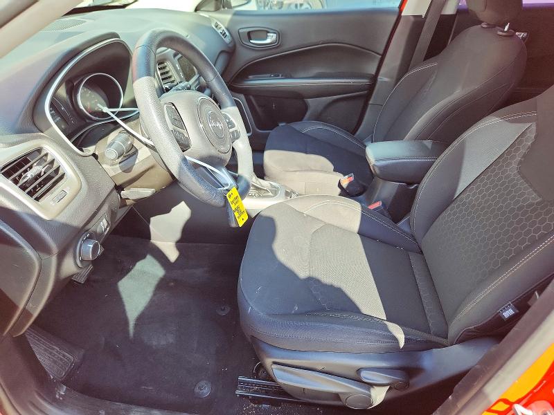 2018 Jeep Compass მანქანა იყიდება აუქციონზე, vin: 3C4NJCAB1JT271626, აუქციონის ნომერი: 67651476