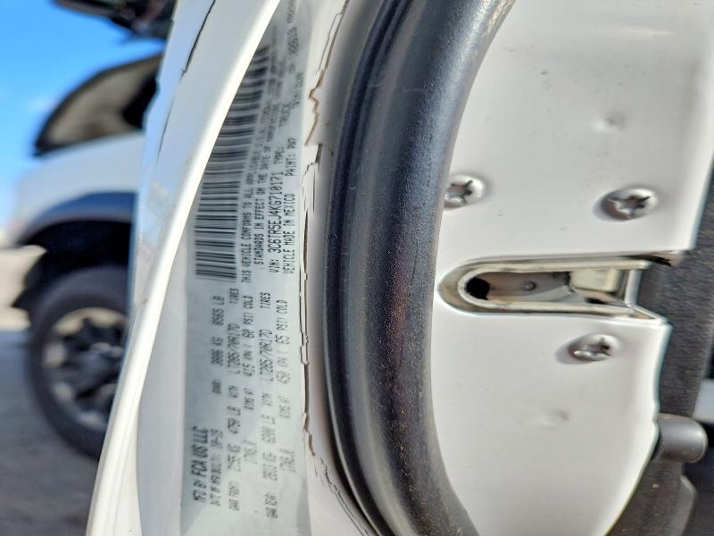 63224886 :رقم المزاد ، 3C6TR5EJ4KG710171 vin ، 2019 Ram 2500 مزاد بيع