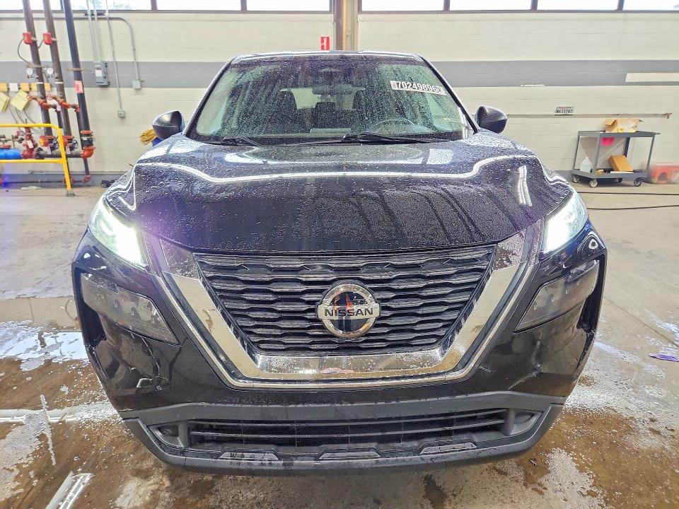 70249896 :رقم المزاد ، 5N1AT3AA9MC676161 vin ، 2021 Nissan Rogue مزاد بيع