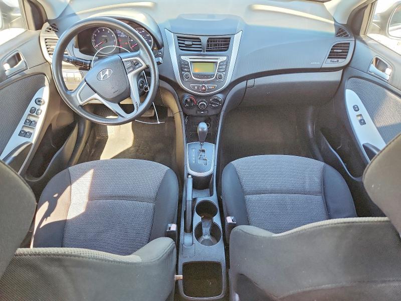 68585576 :رقم المزاد ، KMHCT5AE2DU076535 vin ، 2013 Hyundai Accent مزاد بيع