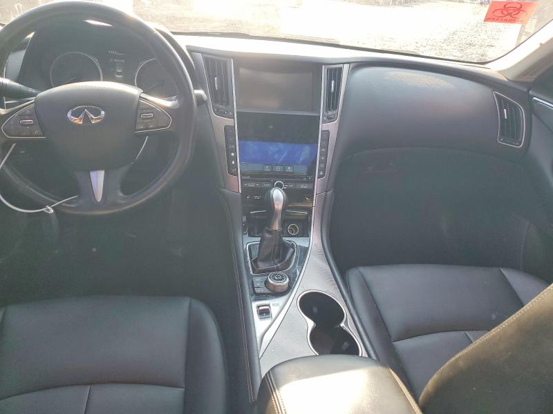 2015 Infiniti Q50 მანქანა იყიდება აუქციონზე, vin: JN1BV7AP8FM349720, აუქციონის ნომერი: 69332716