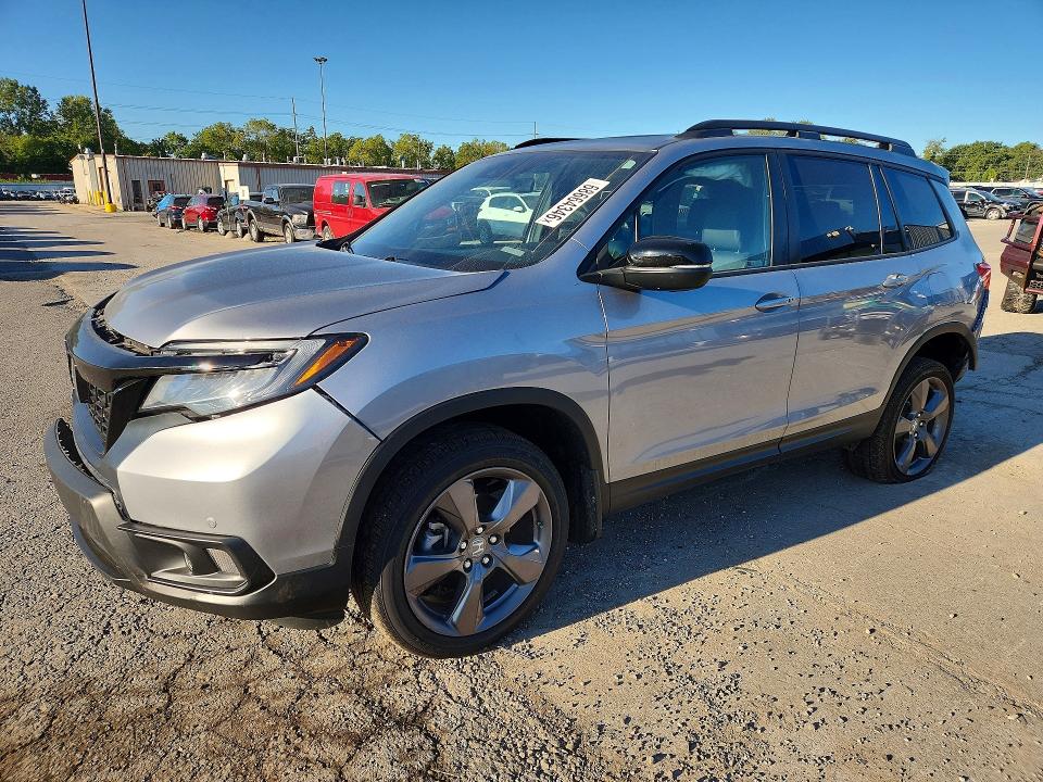 68664346 :رقم المزاد ، 5FNYF8H98MB023214 vin ، 2021 Honda Passport مزاد بيع