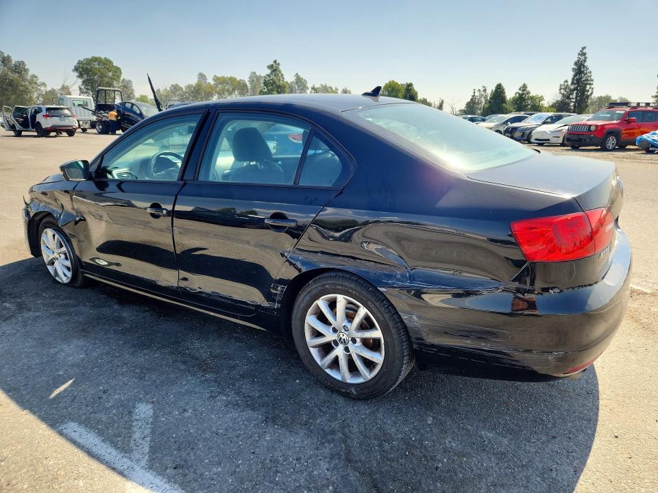 2012 Volkswagen Jetta მანქანა იყიდება აუქციონზე, vin: 3VWDP7AJ4CM302743, აუქციონის ნომერი: 70489716