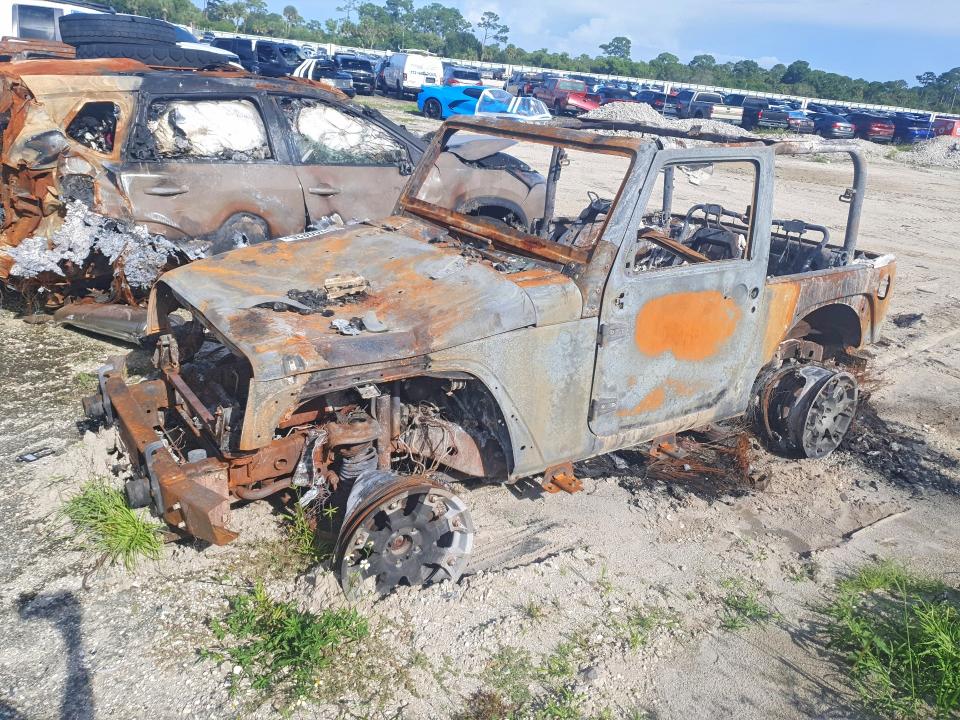 Aukcja sprzedaży 2012 Jeep Wrangler, vin: 1C4GJWBG4CL103854, numer aukcji: 67709836