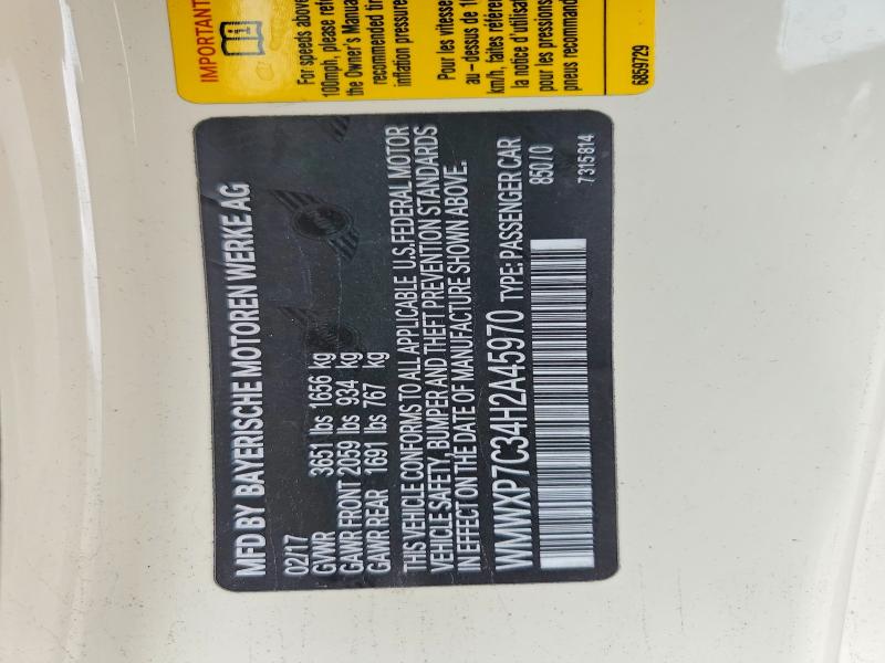 Продаж на аукціоні авто 2017 Mini Cooper, vin: WMWXP7C34H2A45970, номер лоту: 69343186