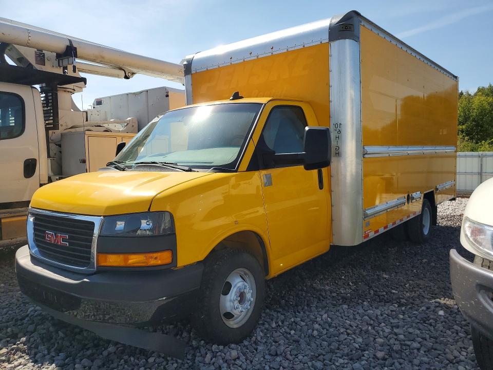 2022 Gmc Savana მანქანა იყიდება აუქციონზე, vin: 7GZ37TC71NN010942, აუქციონის ნომერი: 68054736