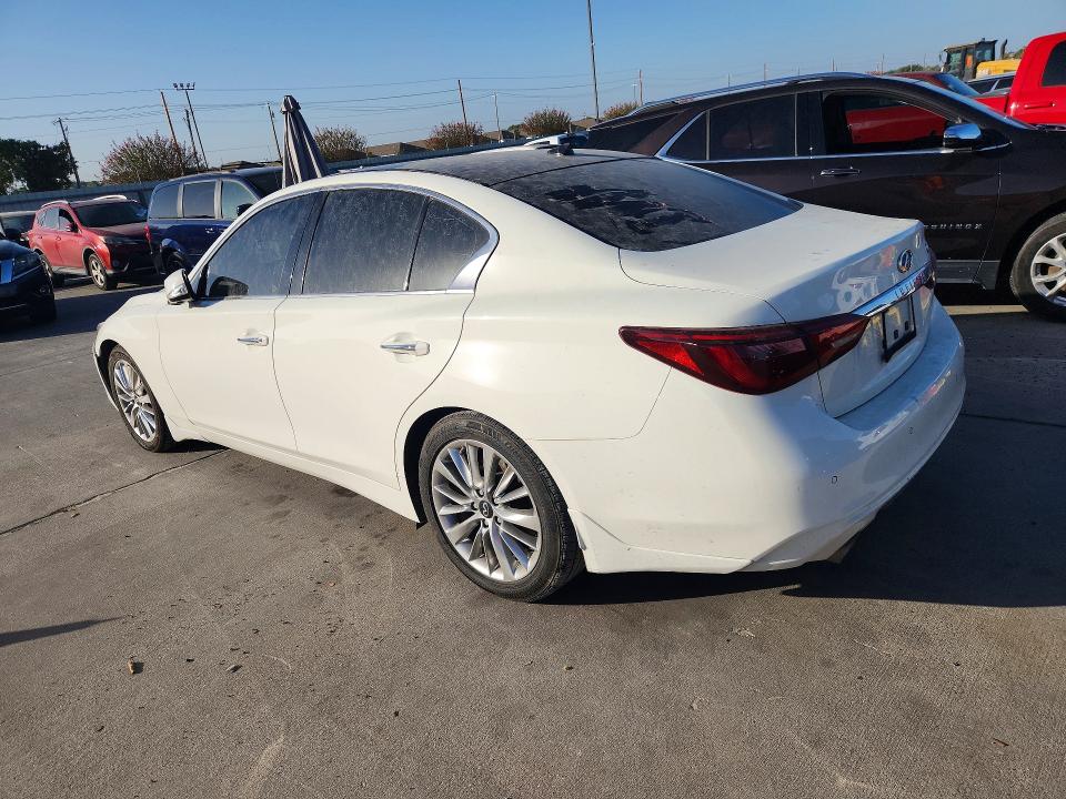2021 Infiniti Q50 მანქანა იყიდება აუქციონზე, vin: JN1EV7BPXMM704878, აუქციონის ნომერი: 69126196