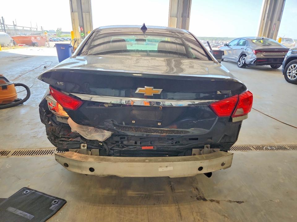 2018 Chevrolet Impala მანქანა იყიდება აუქციონზე, vin: 2G1125S31J9173822, აუქციონის ნომერი: 66264866