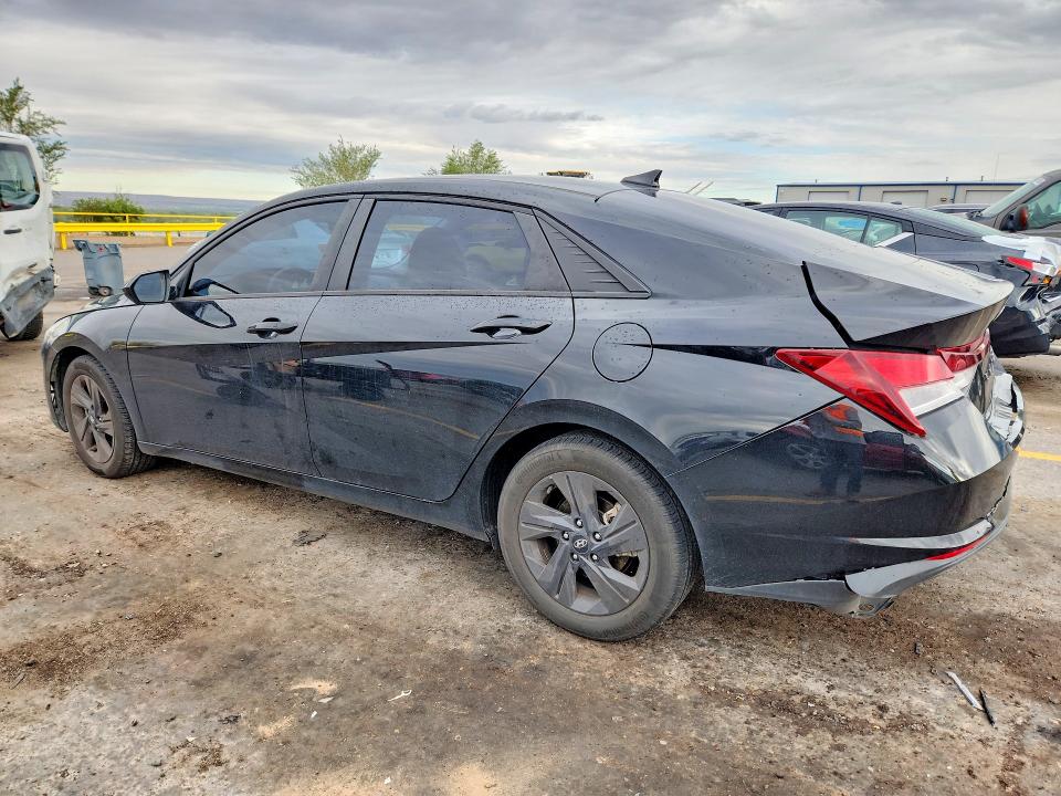 64434546 :رقم المزاد ، 5NPLS4AG9NH054255 vin ، 2022 Hyundai Elantra مزاد بيع
