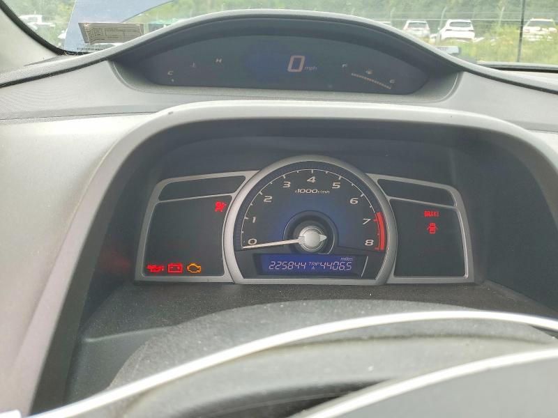 69311416 :رقم المزاد ، 2HGFG11827H521423 vin ، 2007 Honda Civic مزاد بيع