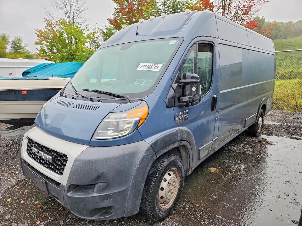 Продажа на аукционе авто 2020 Ram Promaster 3500, vin: 3C6URVJG3LE129319, номер лота: 70934376