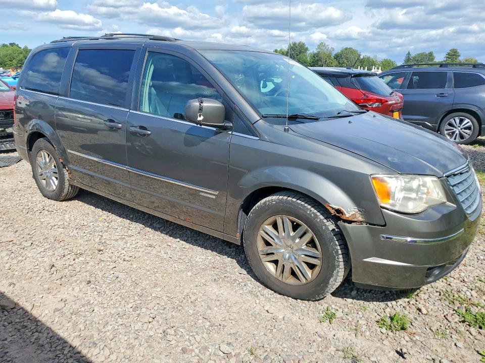 2010 Chrysler Town & Country მანქანა იყიდება აუქციონზე, vin: 2A4RR5D10AR299181, აუქციონის ნომერი: 66618396