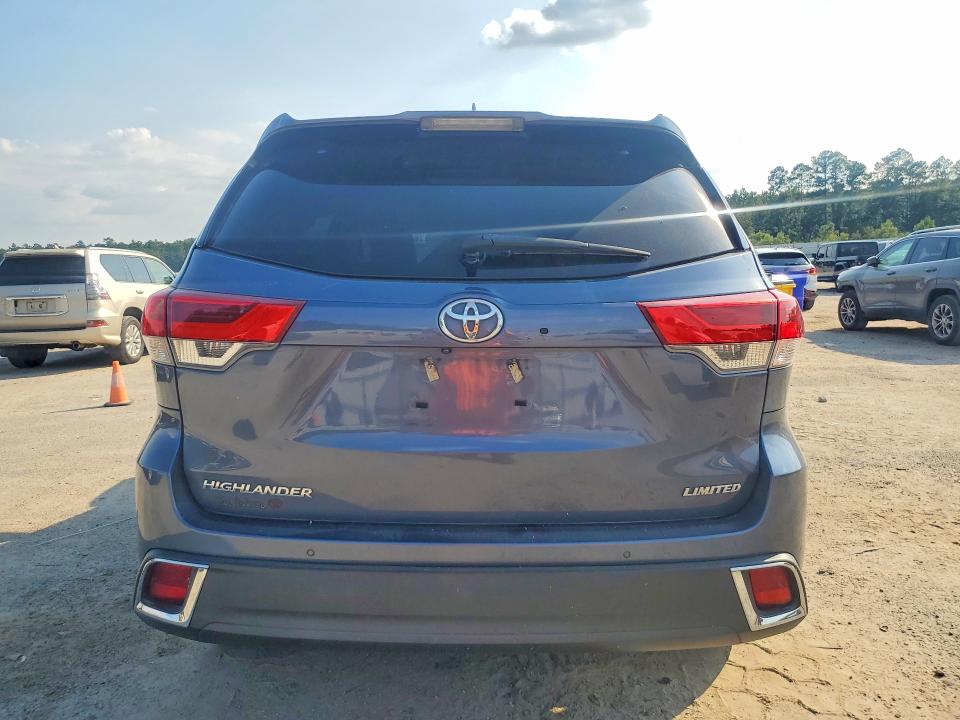 Продажа на аукционе авто 2019 Toyota Highlander, vin: 5TDYZRFH1KS345130, номер лота: 67550446