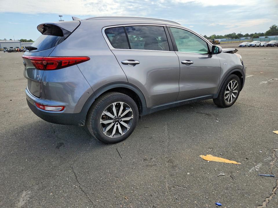 Aukcja sprzedaży 2017 Kia Sportage, vin: KNDPNCAC1H7248206, numer aukcji: 68082506