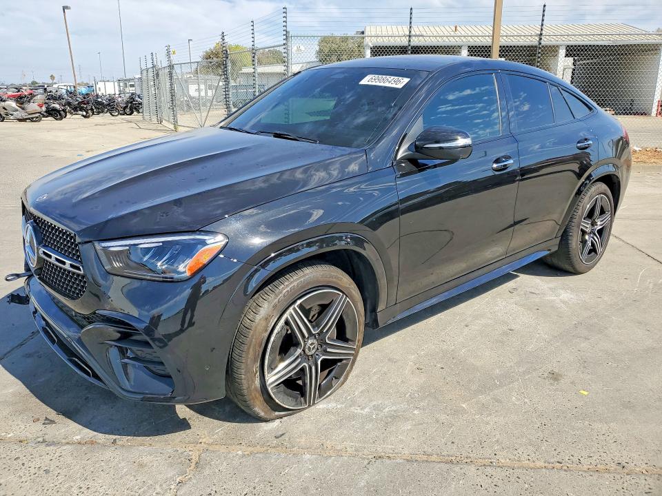 2025 Mercedes-benz Gle Coupe მანქანა იყიდება აუქციონზე, vin: 4JGFD5KB6SB298521, აუქციონის ნომერი: 69986496