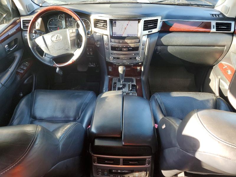 2014 Lexus Lx მანქანა იყიდება აუქციონზე, vin: JTJHY7AX9E4139685, აუქციონის ნომერი: 68219446