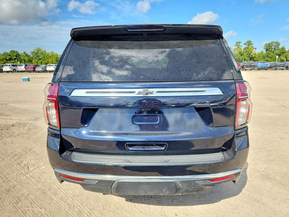 2022 Chevrolet Suburban მანქანა იყიდება აუქციონზე, vin: 1GNSKGKT0NR256815, აუქციონის ნომერი: 69023926