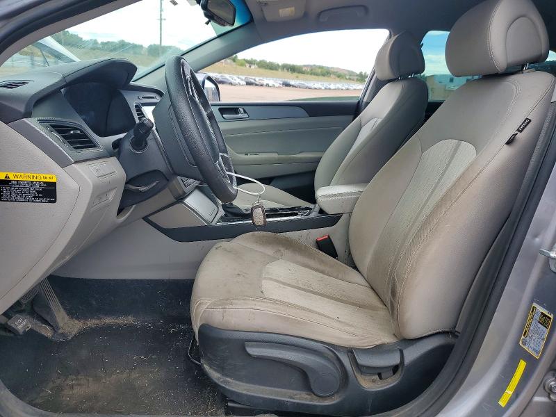 Auction sale of the 2017 Hyundai Sonata Hybrid, vin: KMHE24L15HA044007        , lot number: 67501186