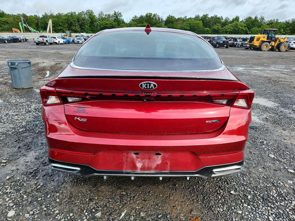 Auction sale of the 2021 Kia K5, vin: 5XXG64J24MG019627, lot number: 67528666
